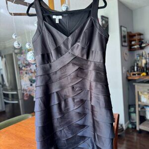 London Times Black Cocktail Dress